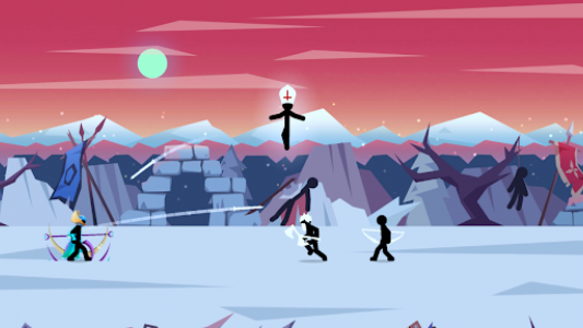 اسکرین شات بازی Stick Fight: Shadow Archer 8