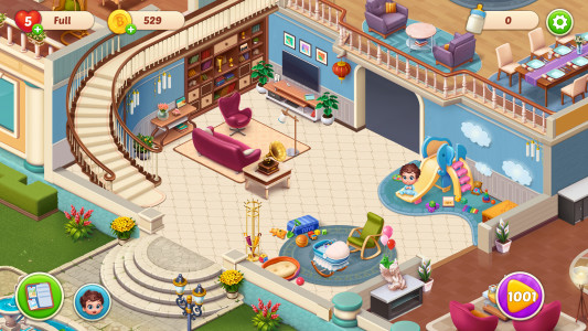 اسکرین شات بازی Baby Manor: Home Design Dreams 6