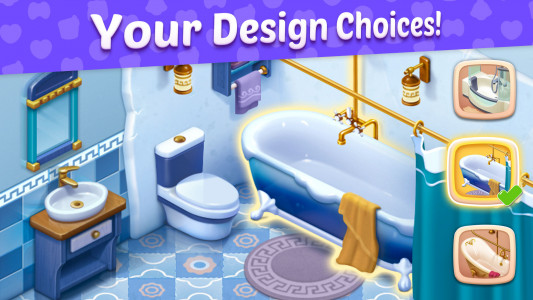 اسکرین شات بازی Baby Manor: Home Design Dreams 2