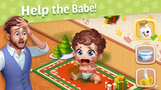 اسکرین شات بازی Baby Manor - Mansion Makeover 4