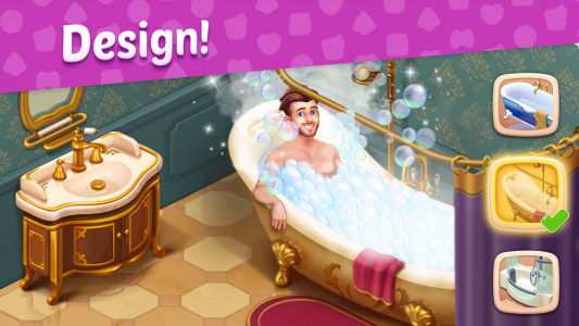 اسکرین شات بازی Baby Manor - Mansion Makeover 6
