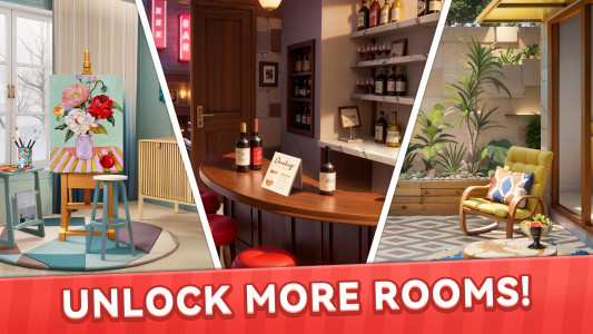 اسکرین شات 4 بازی Decor Dream: House Design