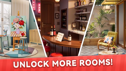 اسکرین شات 4 بازی Decor Dream: House Design