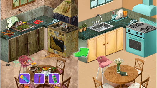 اسکرین شات 8 بازی Home Makeover: ASMR Game