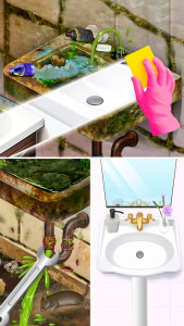 اسکرین شات 4 بازی Home Makeover: ASMR Game