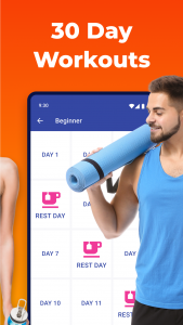 اسکرین شات 4 برنامه Daily Yoga Workout+Meditation