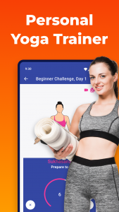 اسکرین شات 3 برنامه Daily Yoga Workout+Meditation