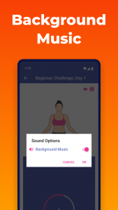 اسکرین شات 6 برنامه Daily Yoga Workout+Meditation