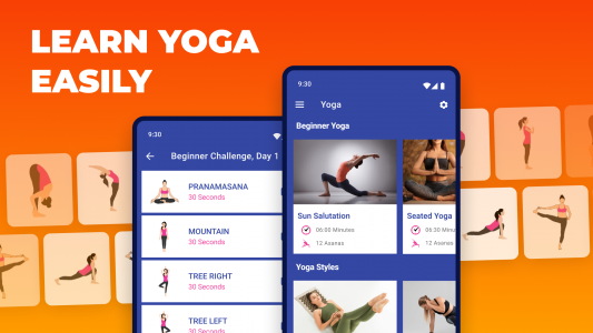 اسکرین شات برنامه Daily Yoga Workout+Meditation 8