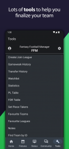 اسکرین شات برنامه Fantasy Football Manager (FPL) 7