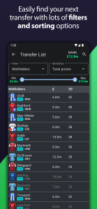 اسکرین شات برنامه Fantasy Football Manager (FPL) 3