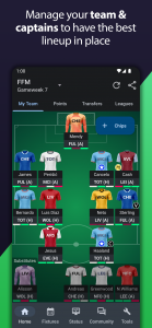 اسکرین شات برنامه Fantasy Football Manager (FPL) 1