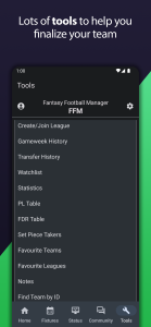 اسکرین شات 7 برنامه Fantasy Football Manager (FPL)