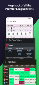 اسکرین شات برنامه Fantasy Football Manager (FPL) 8