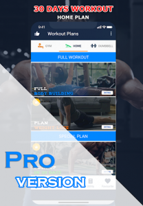 اسکرین شات برنامه Gym Workout - Fitness & Bodybuilding, Home Workout 5