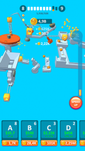 اسکرین شات بازی Balls Rollerz Idle 3D Puzzle 2