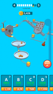 اسکرین شات بازی Balls Rollerz Idle 3D Puzzle 3