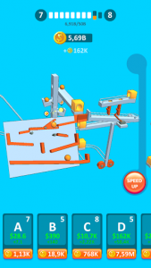 اسکرین شات بازی Balls Rollerz Idle 3D Puzzle 5