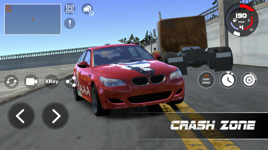 اسکرین شات 7 بازی DriveCSX Car Crash Simulator