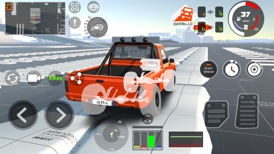 اسکرین شات بازی DriveCSX Car Crash Simulator 1