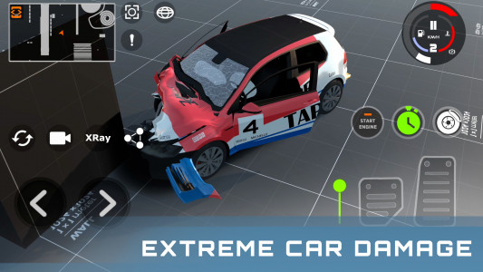 اسکرین شات 7 بازی DriveCSX Car Crash Simulator