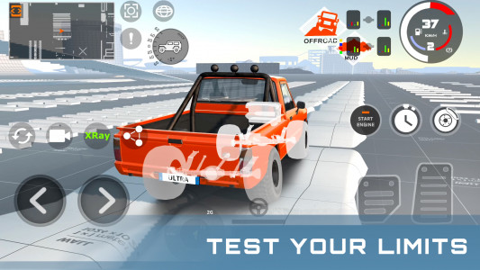 اسکرین شات 1 بازی DriveCSX Car Crash Simulator