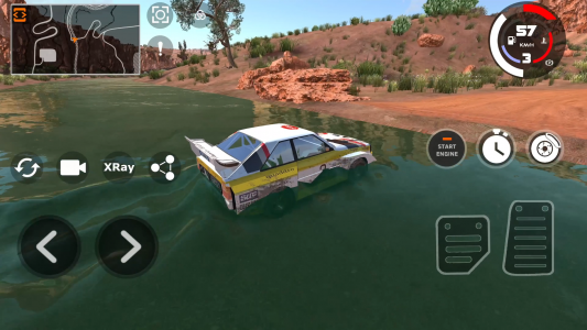 اسکرین شات بازی DriveCSX Car Crash Simulator 3