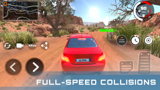 اسکرین شات 2 بازی DriveCSX Car Crash Simulator