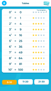 اسکرین شات برنامه Exponents And Powers 4