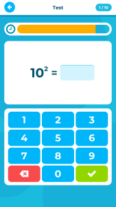 اسکرین شات 6 برنامه Exponents And Powers