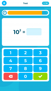 اسکرین شات برنامه Exponents And Powers 6