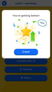 اسکرین شات 8 برنامه Times Tables - Math for Kids
