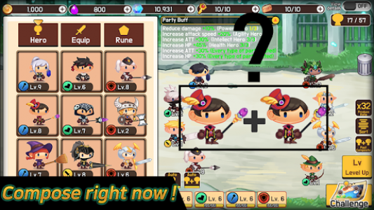 اسکرین شات بازی Evolution Hero - Idle RPG 2