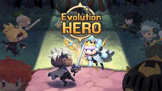 اسکرین شات بازی Evolution Hero - Idle RPG 1