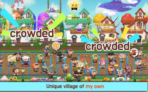 اسکرین شات بازی Tap Town 8