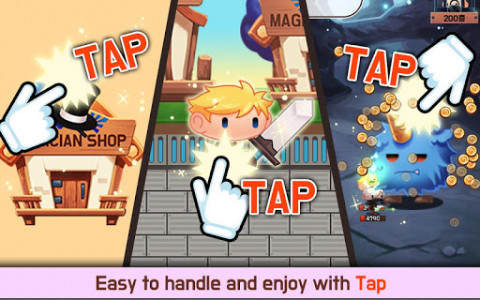 اسکرین شات بازی Tap Town 4