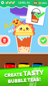 اسکرین شات بازی Bubble Tea! 1