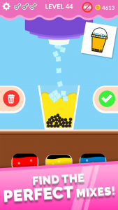 اسکرین شات بازی Bubble Tea! 2