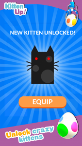 اسکرین شات بازی Kitten Up! 2