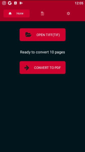 اسکرین شات 3 برنامه TIFF to PDF Converter