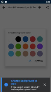 اسکرین شات 2 برنامه Multi Tiff Viewer - Open Tif f