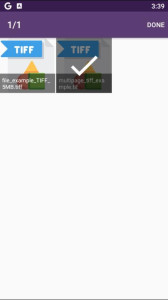 اسکرین شات 1 برنامه Multi Tiff Viewer - Open Tif f