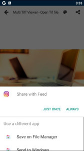 اسکرین شات 4 برنامه Multi Tiff Viewer - Open Tif f