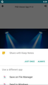 اسکرین شات 3 برنامه PSD viewer - File viewer for P