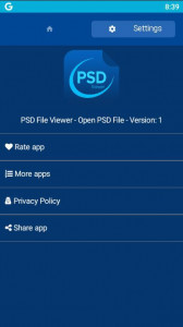 اسکرین شات برنامه PSD viewer - File viewer for P 4