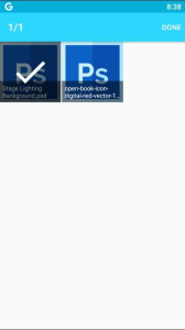 اسکرین شات 2 برنامه PSD viewer - File viewer for P