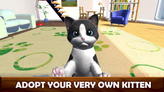 اسکرین شات بازی Daily Kitten : virtual cat pet 2