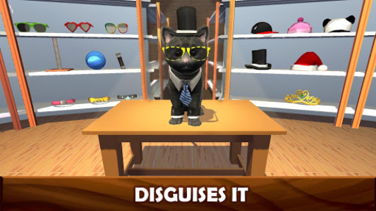 اسکرین شات بازی Daily Kitten : virtual cat pet 7