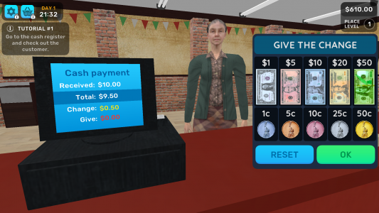 اسکرین شات بازی Pizza manager simulator 3d 6