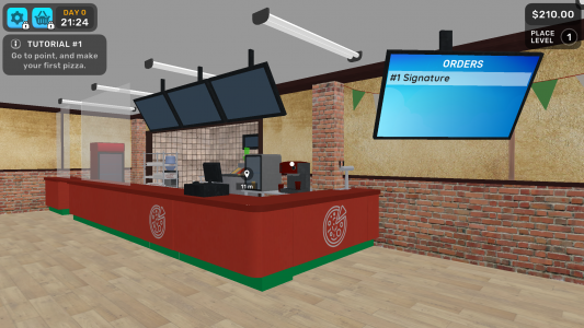 اسکرین شات بازی Pizza manager simulator 3d 2